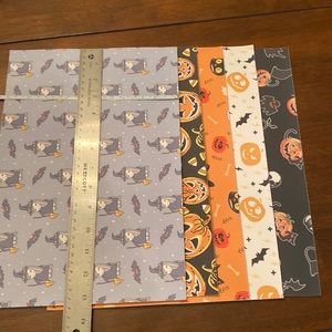 Halloween Faux Leather Sheets *Must Bundle*